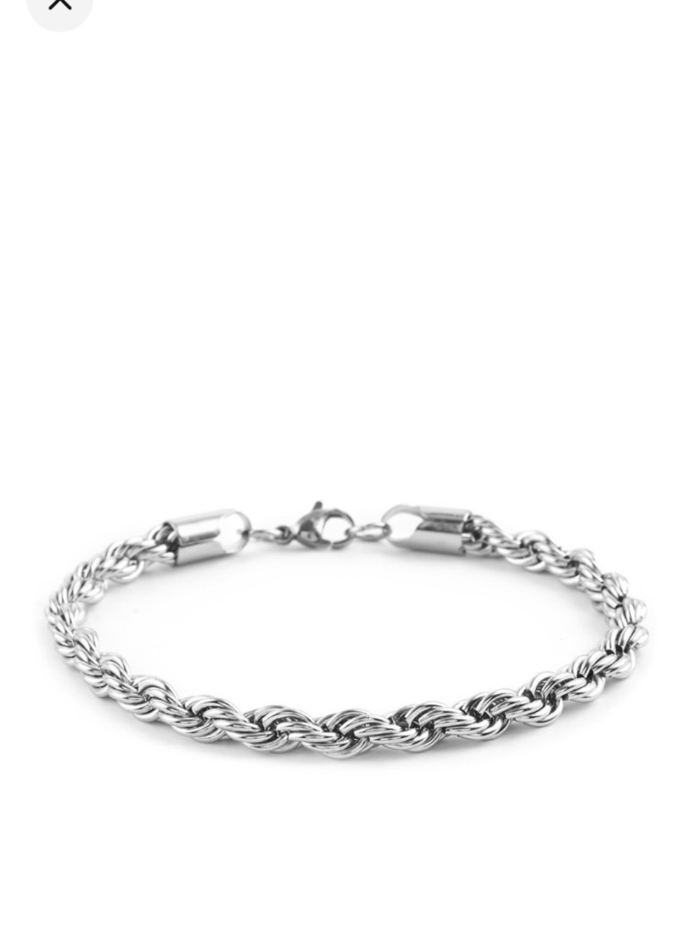 Stainless Steel Rope Bracelet